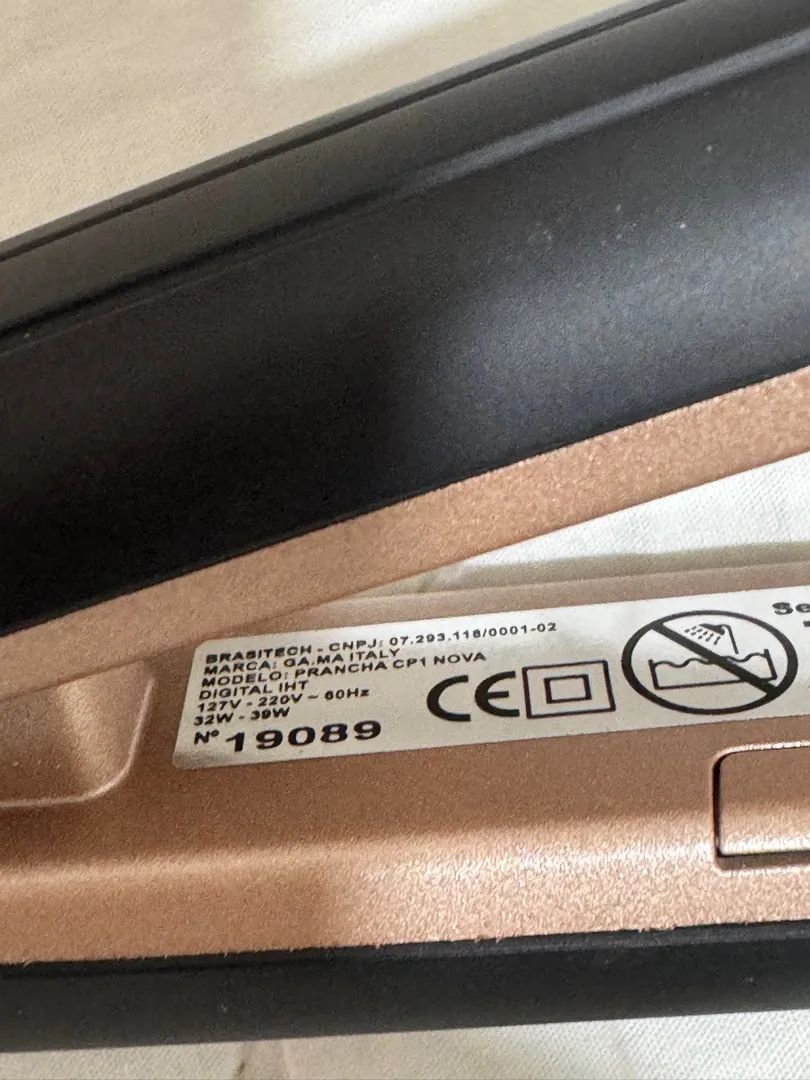 Prancha de cabelo  - Foto 4