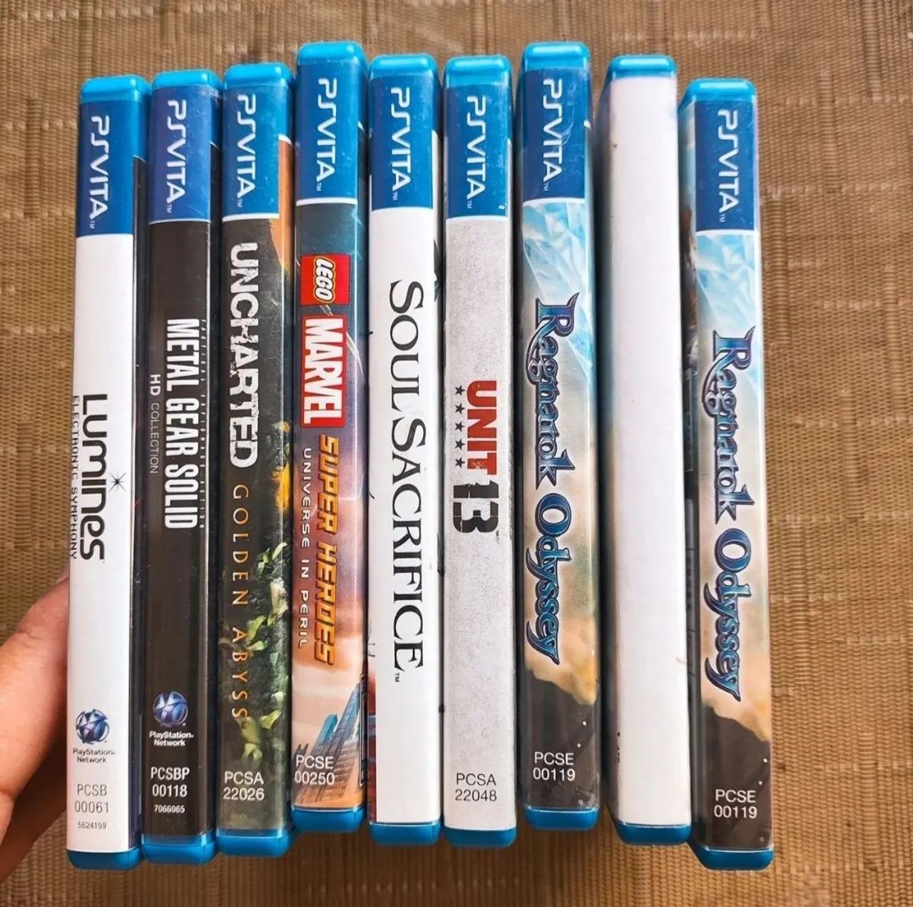 Pack de Jogos Playstation Vita - Diversos Títulos