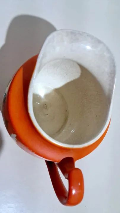 Leiteirinha Antiga Em Porcelana Japonesa - Foto 2