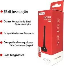 Antena digital Tv interna Tomate MTA-3021 3m-pv - Foto 6