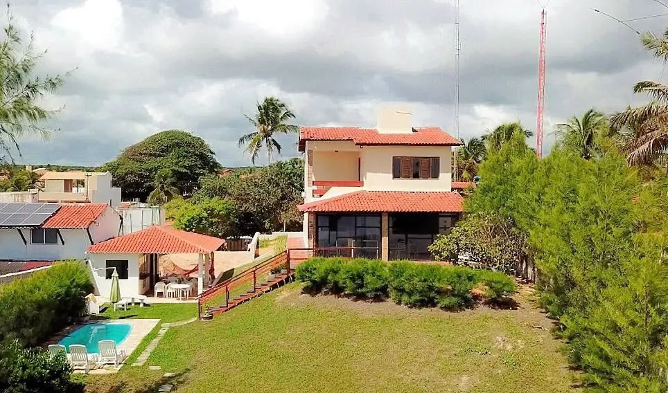 CASA BEIRA MAR COM PISCINA - PRAIA MURIÚ - LOCAÇÃO TEMPORÁRIA  - Foto 10