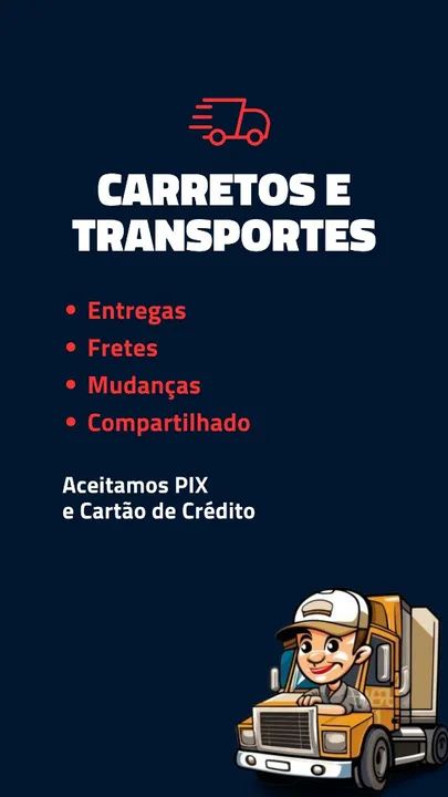 Fretes e Mudanças  - Foto 2