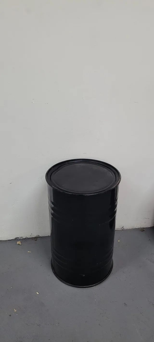 Tambor / tonel de ferro pequeno usados  - Foto 5