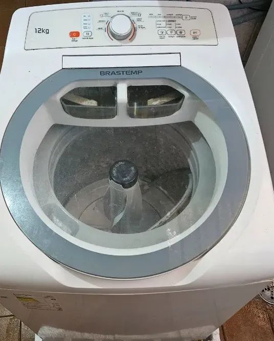 Máquina de lavar brastemp 12kg