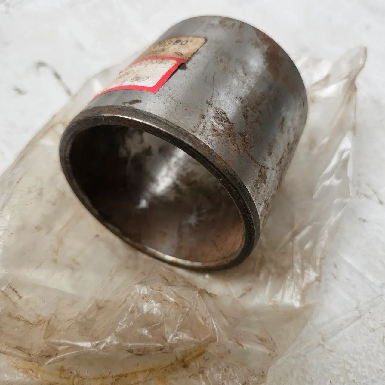 Carregadeira caterpillar 966C bucha haste levante nova original 4V0380 - Foto 4