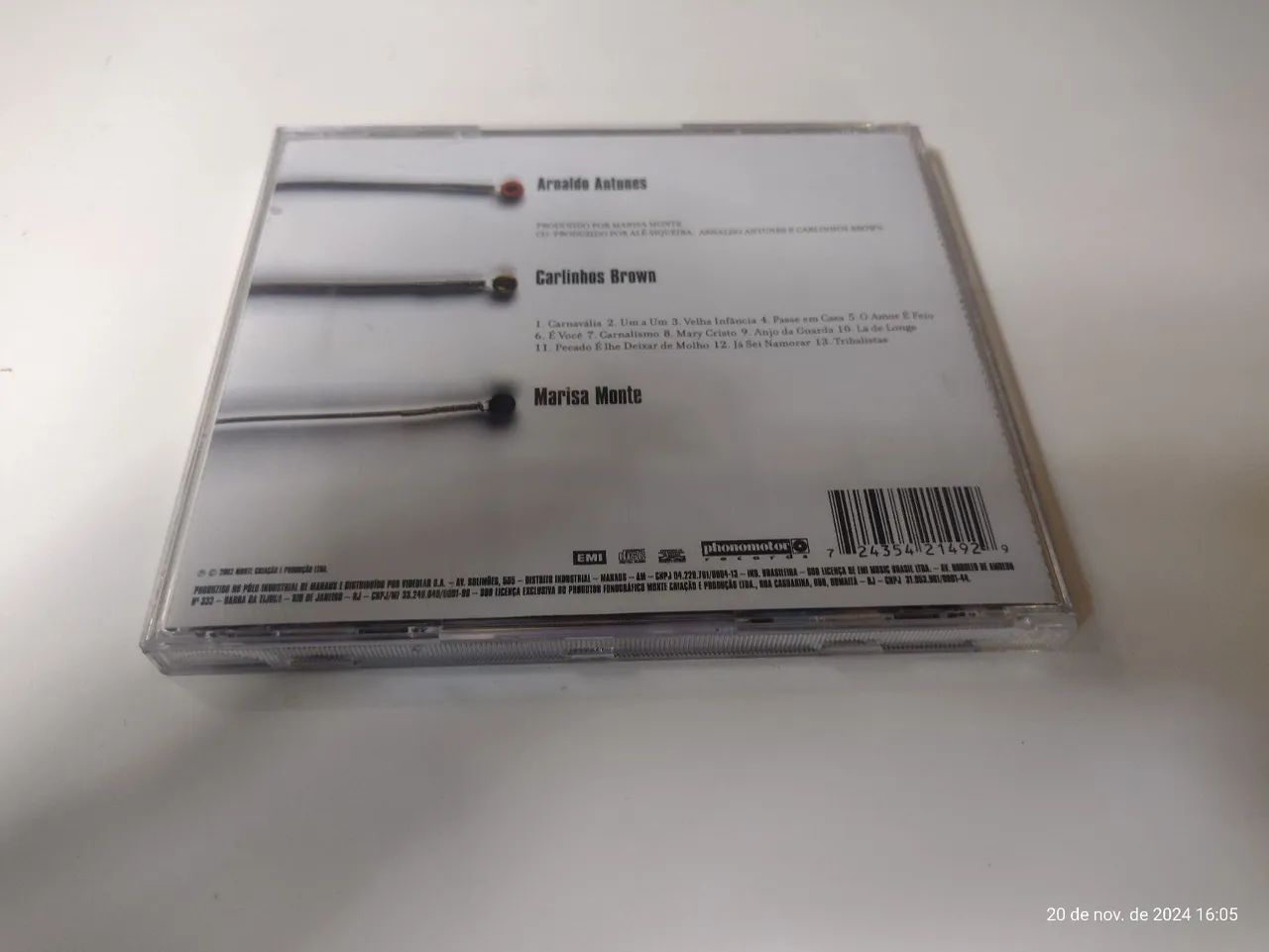 CD Tribalistas - Edição Original - Foto 2