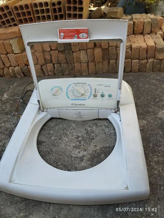 Vendo essa parte de cima da Eletrolux 12 kg meu anúncio - Foto 3