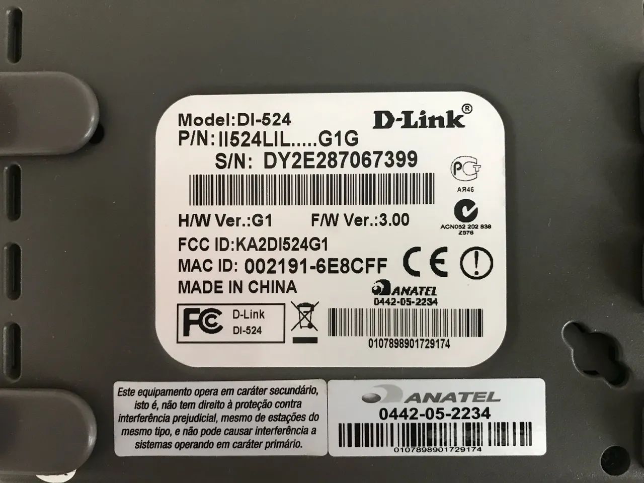 Roteador D-Link DI-524 -  G1G - Foto 2