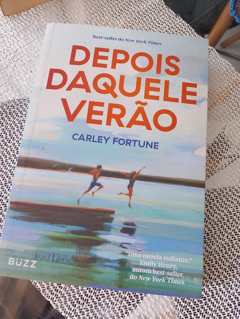 Livro "Depois Daquele Verão" - Carley Fortune - Best-seller NY Times