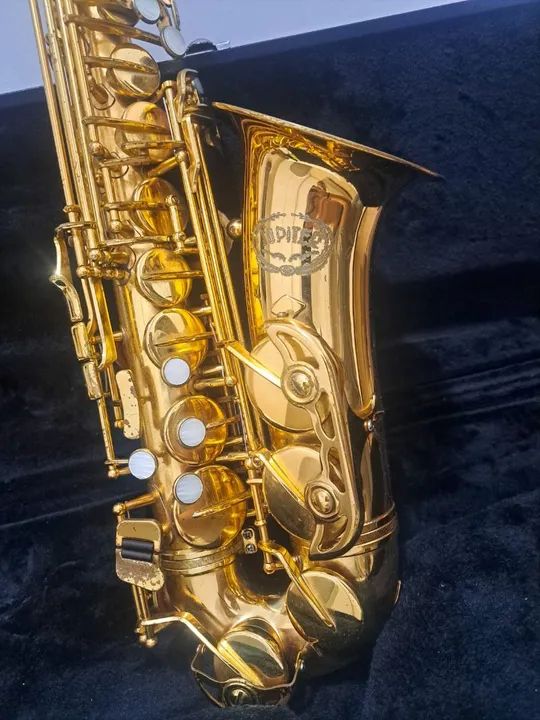 Saxofone Alto Eb Júpiter - completo  - Foto 5