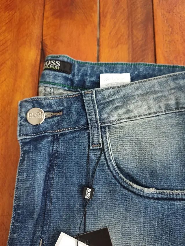 Calça jeans Hugo Boss  - Foto 3
