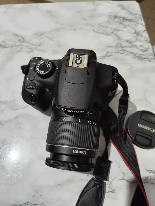 Câmera Canon EOS Rebel T3i com Lente 18-55mm - Foto 2