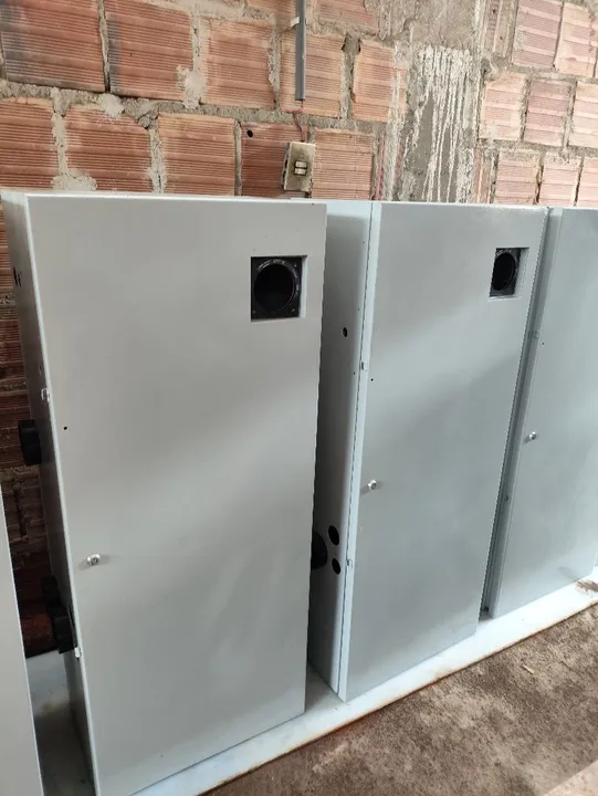 Painéis para quadro de comando
