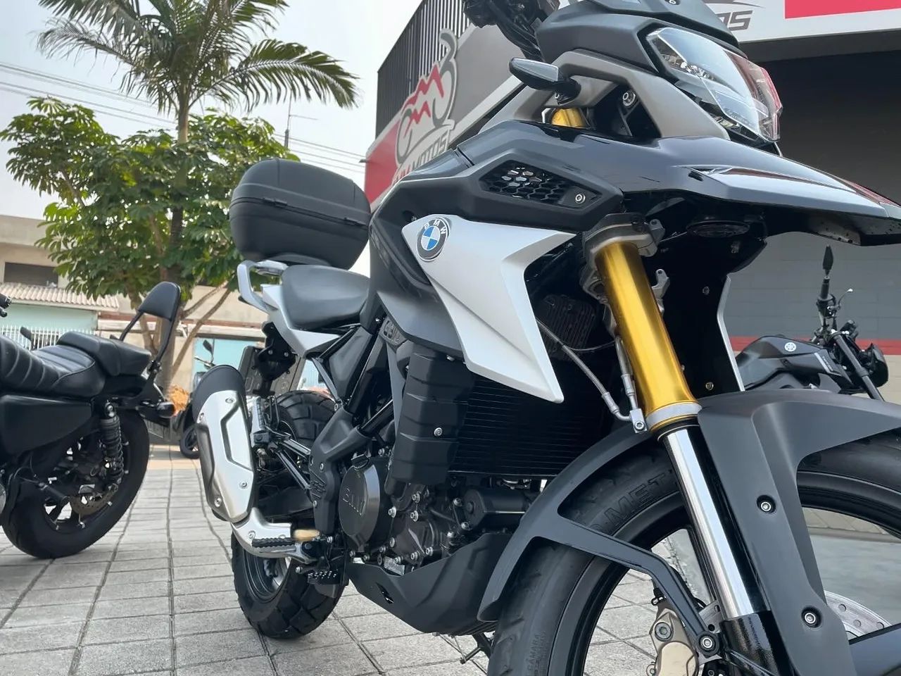 BMW G310 GS 2022 com Baú BMW de brinde!!!!! - Foto 3