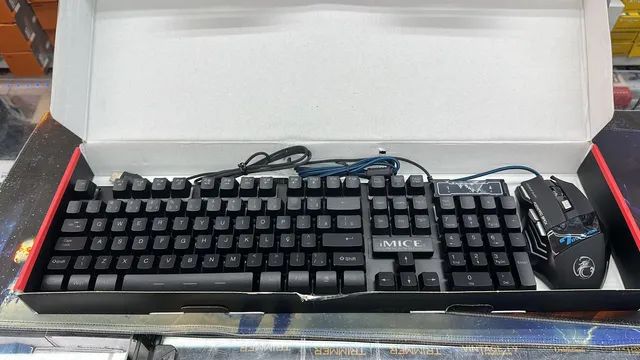 Teclado e Mouse Luminoso  - Foto 2