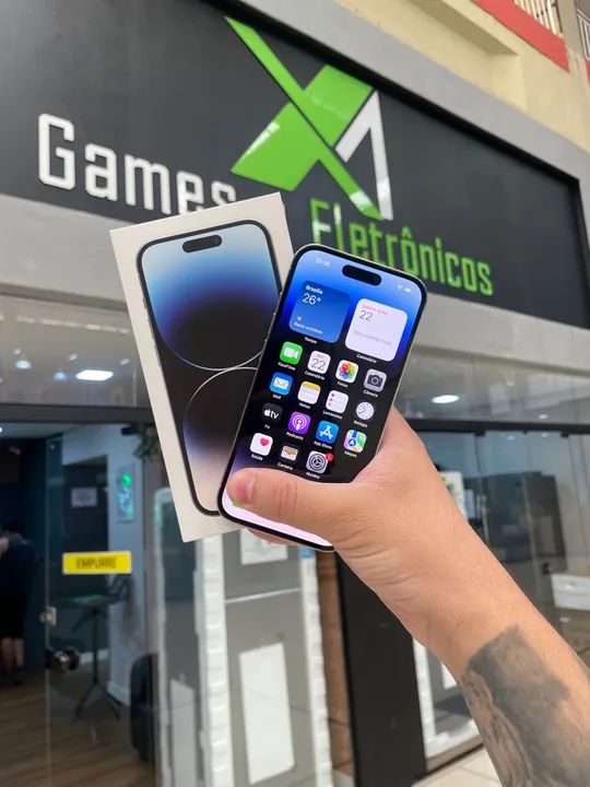 iPhone 14 Pro com melhor preço é aqui / garanta o seu  - Foto 4