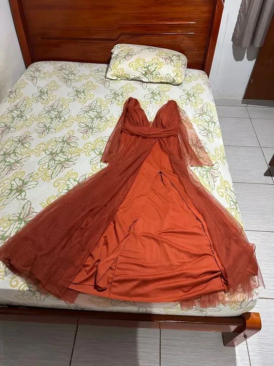 Vestido Terracota  - Foto 2