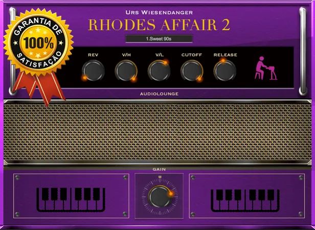 Rhodes Affair 2 + Rhodes Premium + Rhodes Affair Drums VST