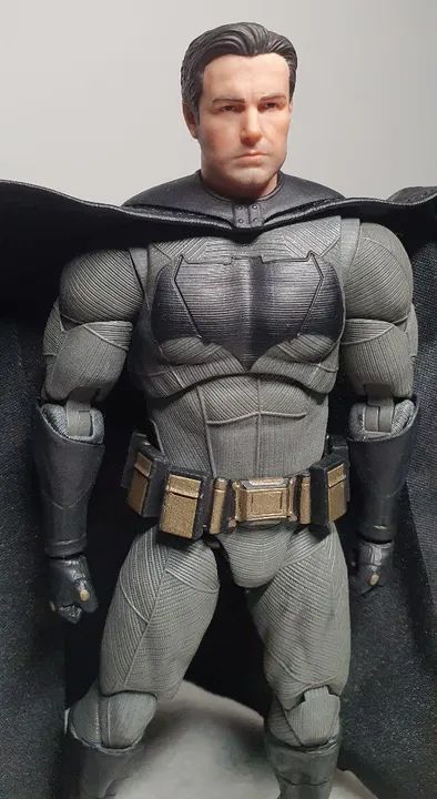 Batman de Ben Aflek com head extra original fond joy  - Foto 3