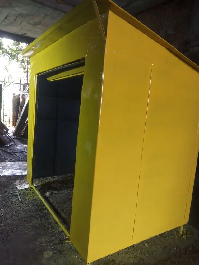 Barraca de chapa de todos os modelos e tamanhos e estilo me chame no ZAP *08 - Foto 4