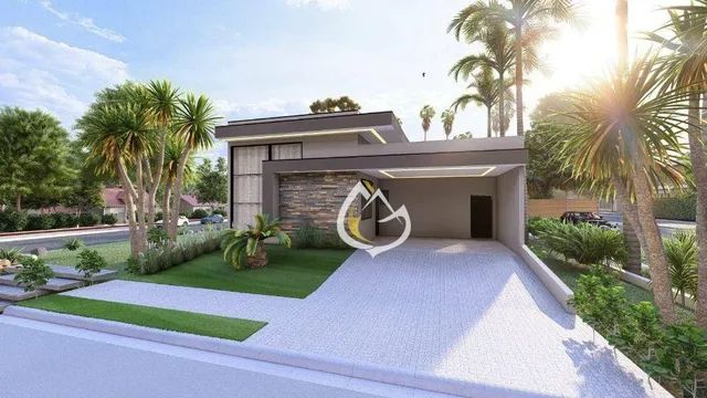 Casa com 3 dormitórios à venda, 222 m² por R$ 1.990.000,00 - Santorini Residencial Club -  - Foto 2