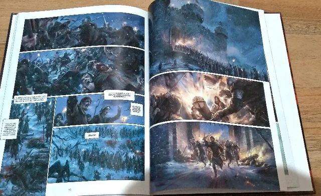 Sangue Real - Royal Blood - Quadrinhos - HQ - Titan Comics - Foto 4