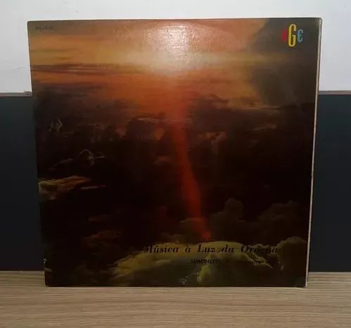 Lp Vinil: Música A Luz Da Oração Simonetti Orquestra Rge