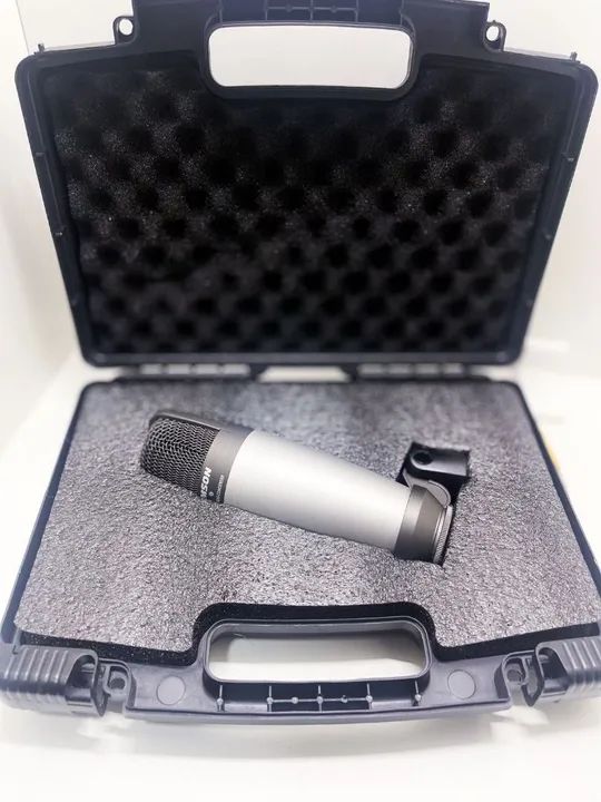 Microfone Condensador Sansom