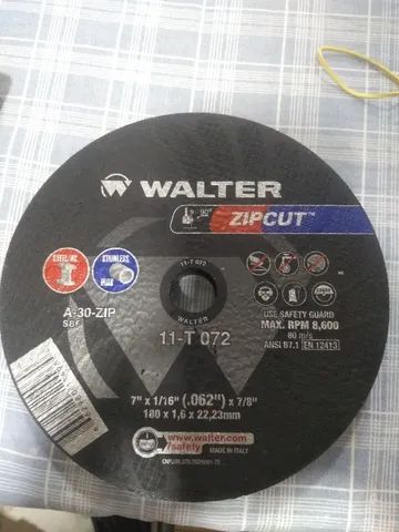 Disco De Corte Walter Zipcut