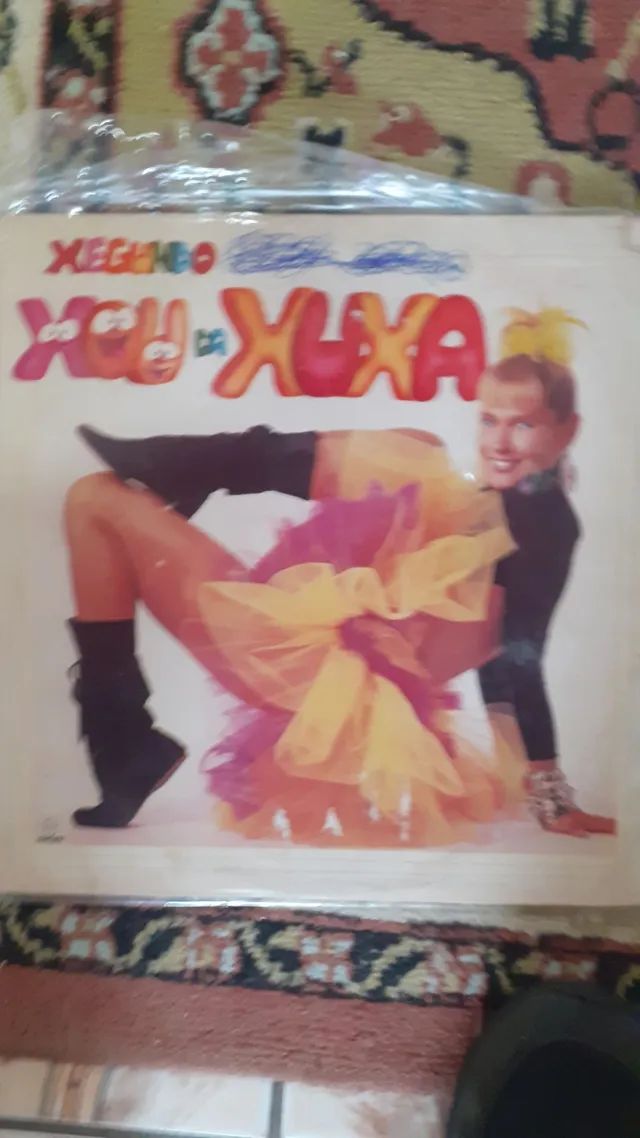 Lote 4 Vinis XUXA - Foto 2