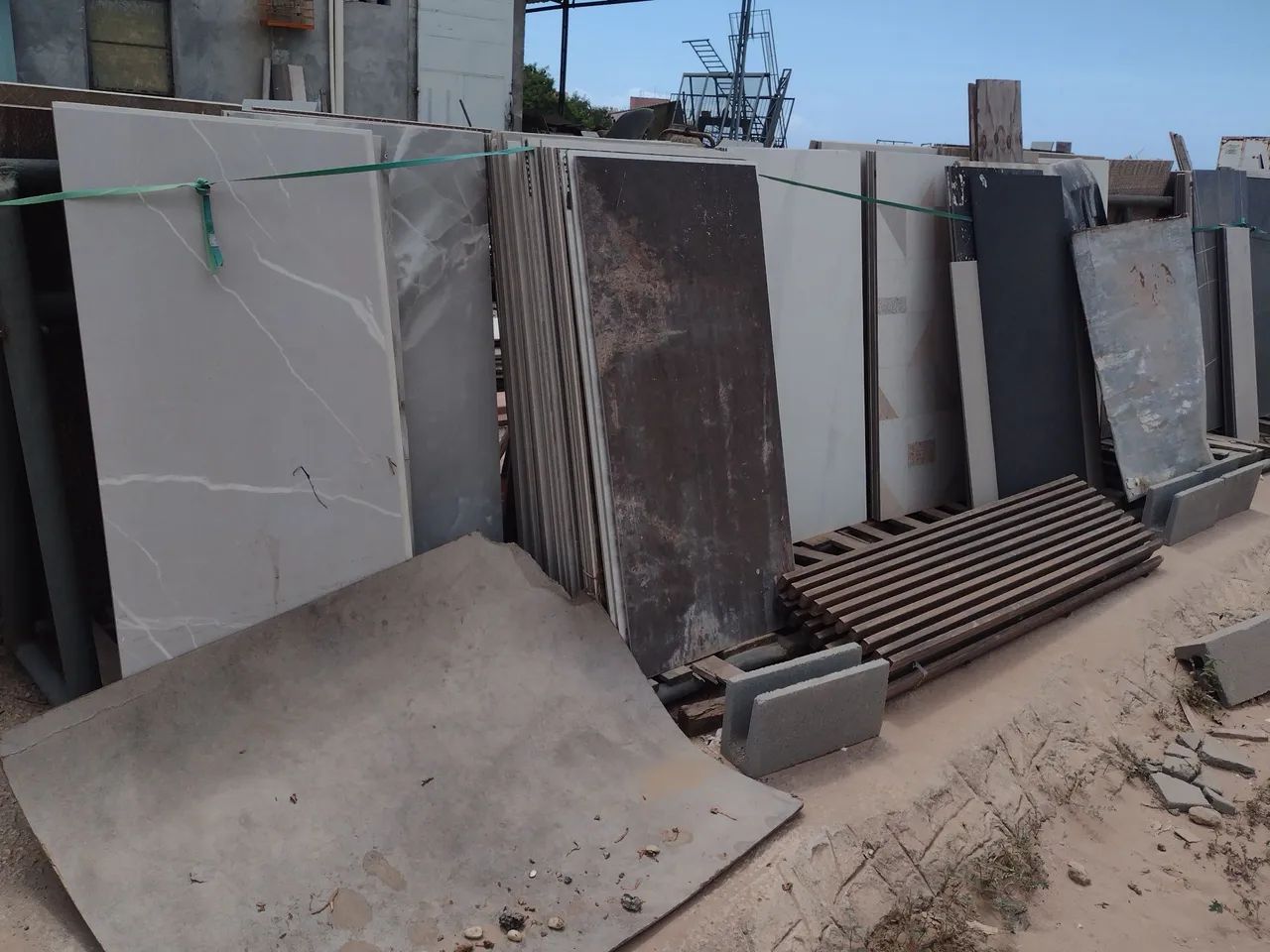 Materiais usado construção  - Foto 6