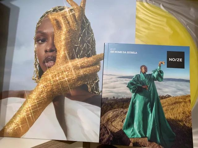 Xênia França Em Nome Da Estrela vinil + Revista Noize Vinil
