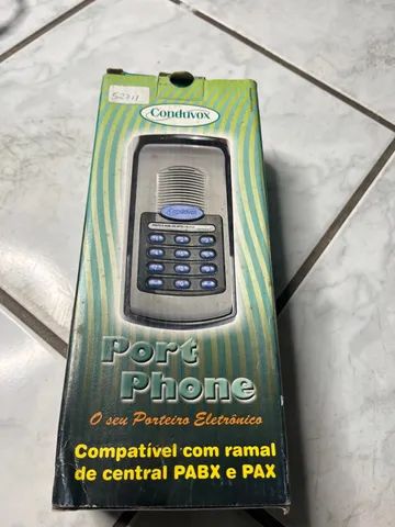 Interfone conduvox port phone c