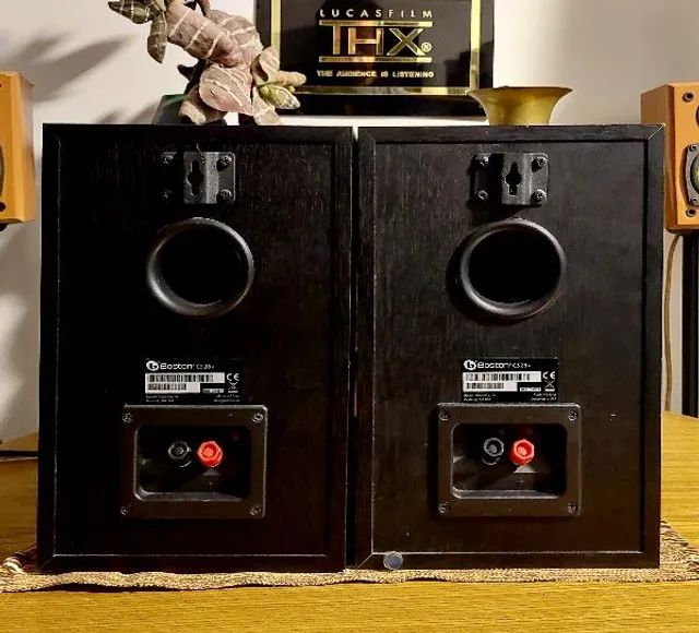CAIXAS BOSTON ACOUSTICS CS26II 150w 8ohms 89dB - Foto 3