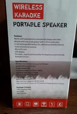 Som portátil  - Foto 5