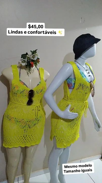 Saída de praia- tendência verão! - Foto 2