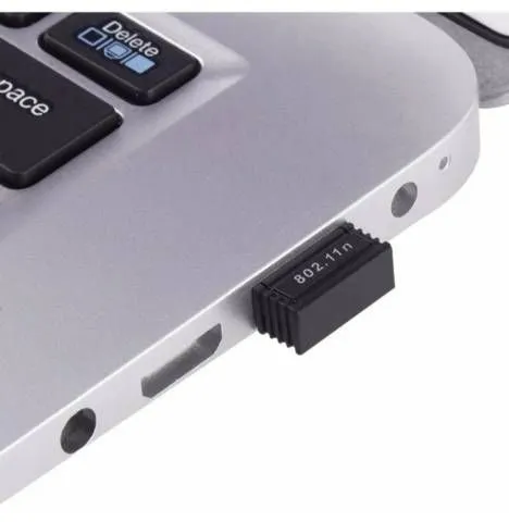 Adaptador Wireless 802.11n para Notebook