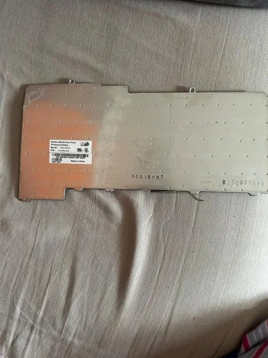 Teclado para notebook Dell modelo PP17L - Foto 4
