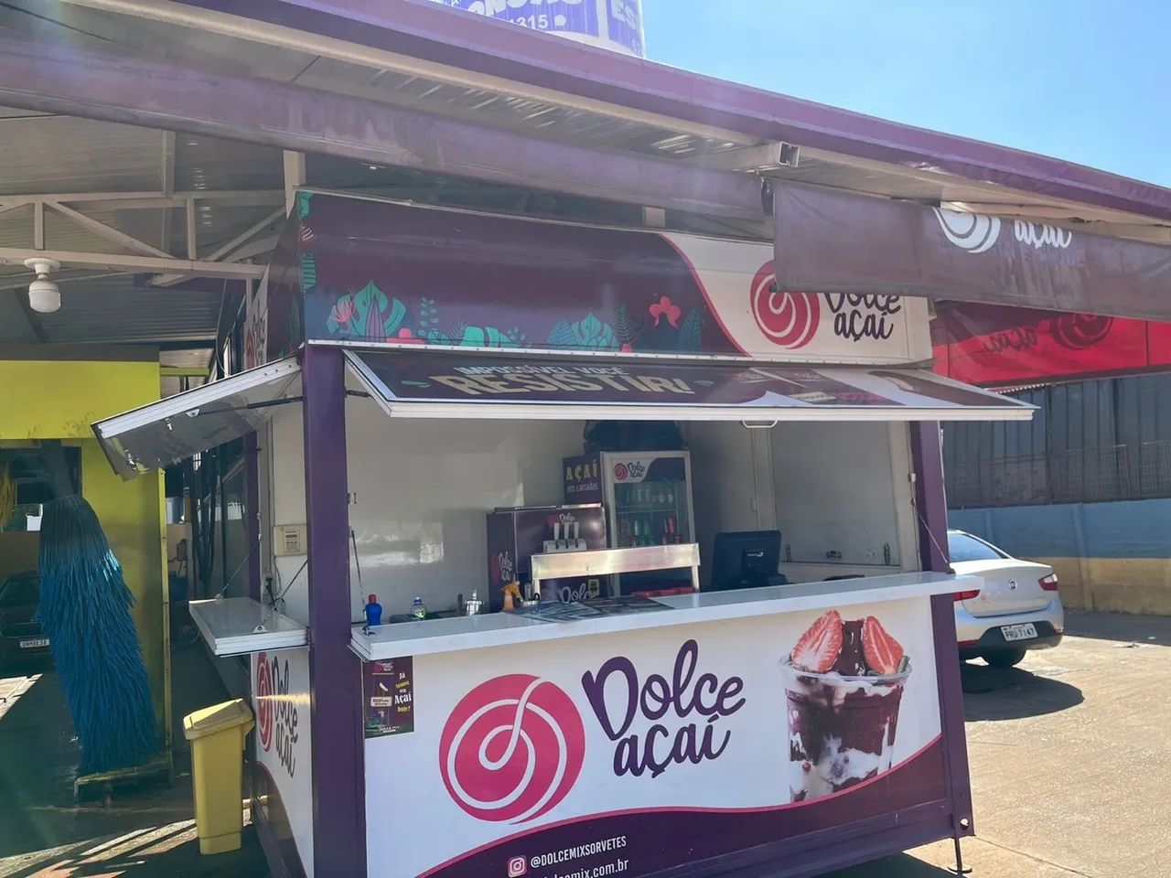 Quiosque Completo para Venda de Açaí - Foto 2