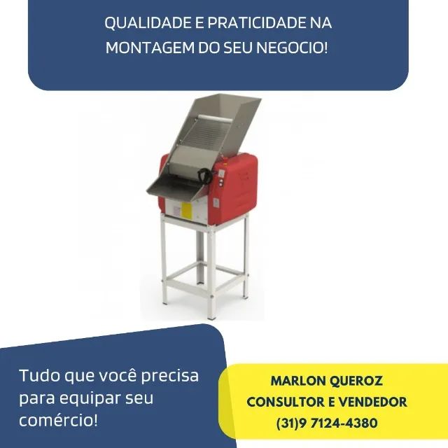 Cilindro de Padaria 40CM Braesi Novo