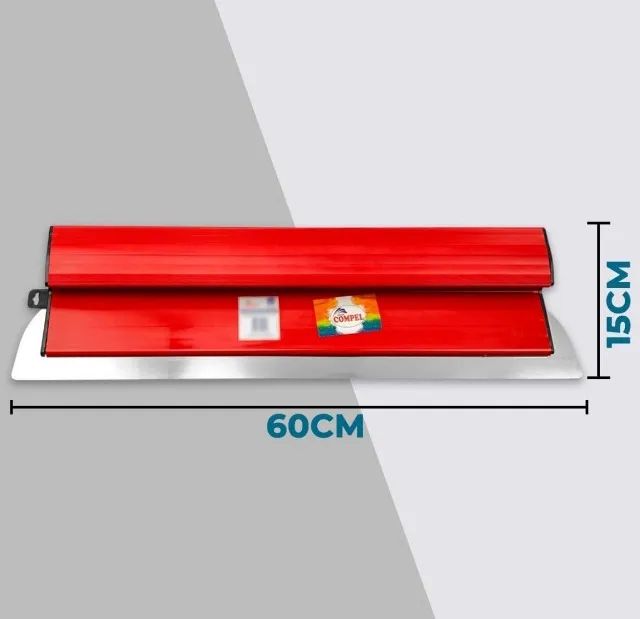 desempenadeira berox 60 cm compel und  - Foto 3