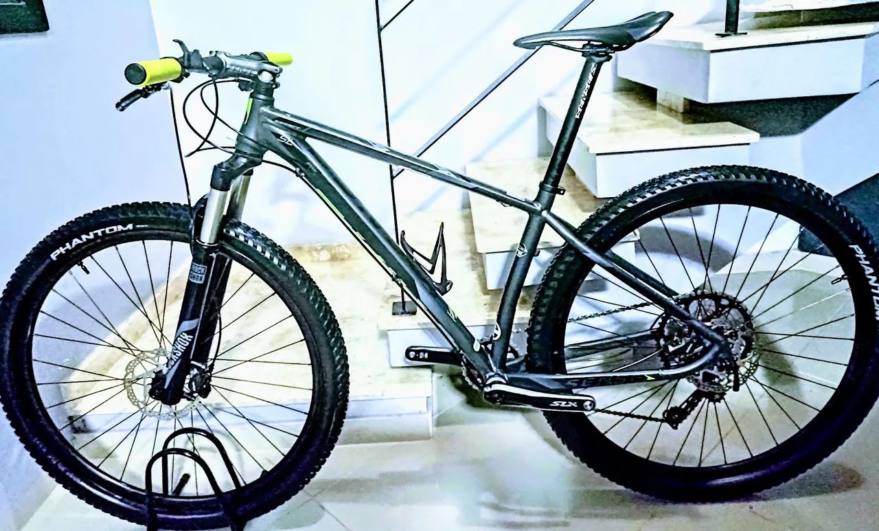 SENSE(17) IMPACT SL, kIT SLX 50t, ROCK AR EIXO15(18x). Trocas 5k - Foto 2