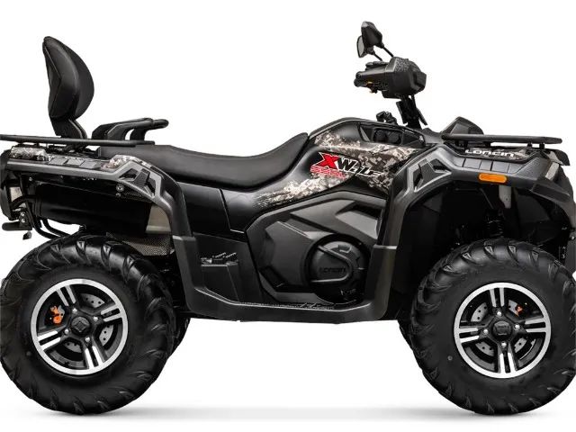 Quadriciclo Wolf 550L - Zero km - Foto 11