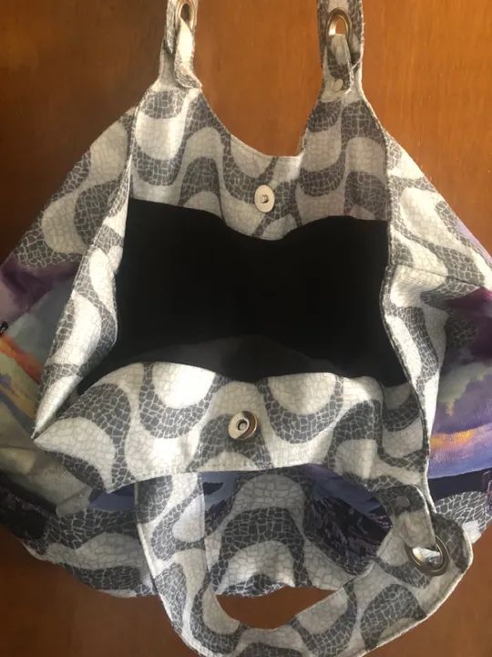 Bolsa estampada do RJ - Foto 3