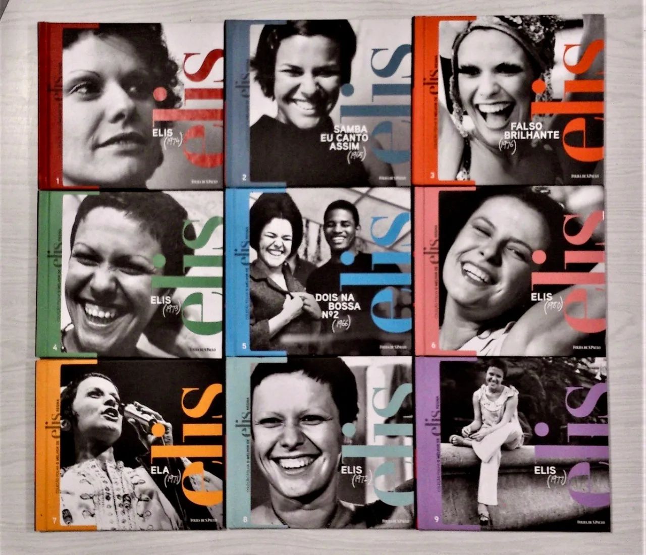 CD Coleção Completa Elis Regina - 25 CDs + livros - Foto 4