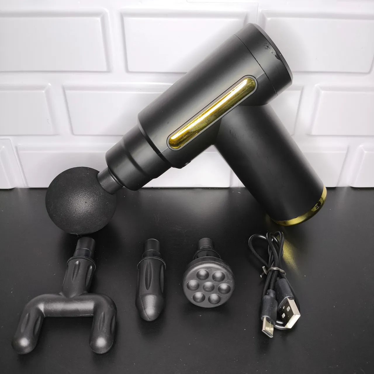 Pistola de Massagem Portátil - Foto 3