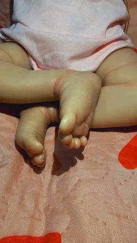 Bebê reborn menina - Foto 4