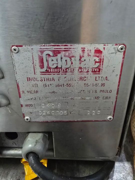 Máquina de Vácuo Selovac para Embalagem a Vácuo - Foto 3