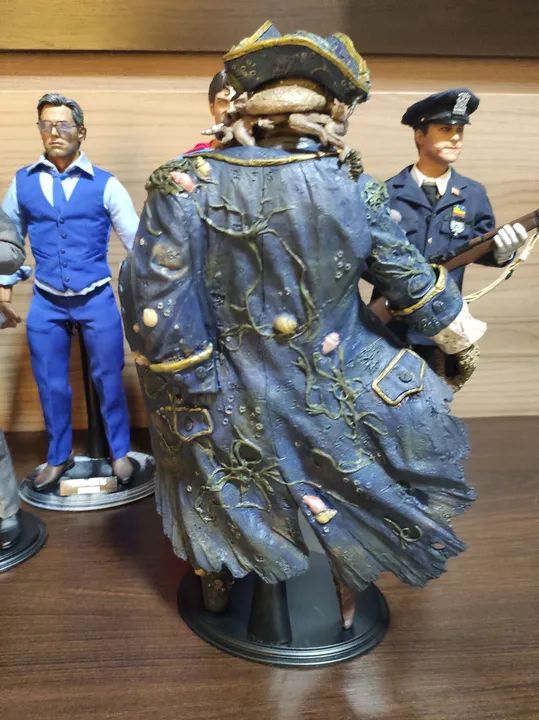 Figura neca Boneco Davy Jones Pirates of the Caribbean Coleção