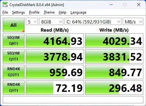 M2 NVME WD Blue SN580, 1 TB, 2280, PCIE Gen4.0, Nova, Lacrada**VENDAS - Foto 2